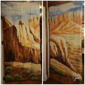 Desert Curtain Panels